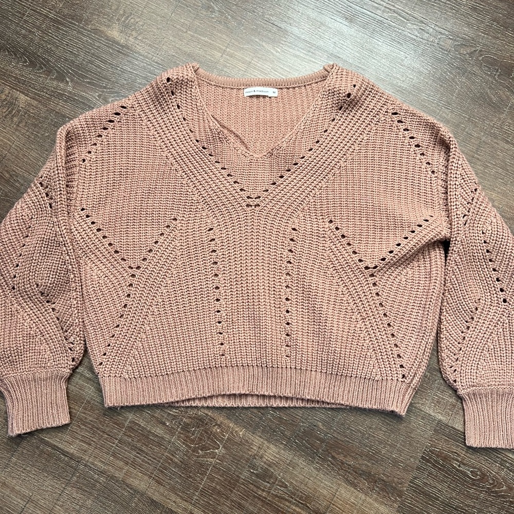 Moon and Madison sweater